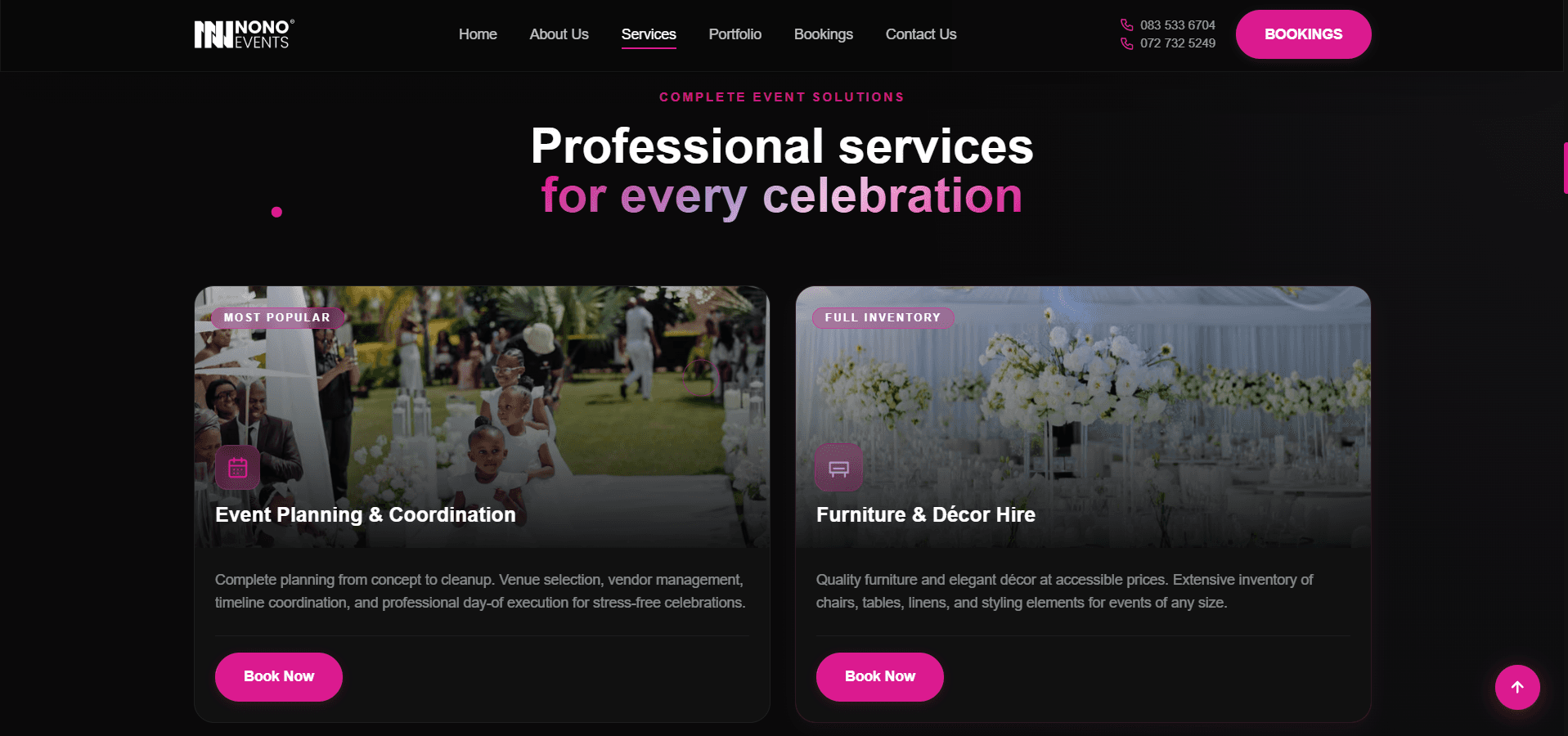 Nono Events screenshot 2