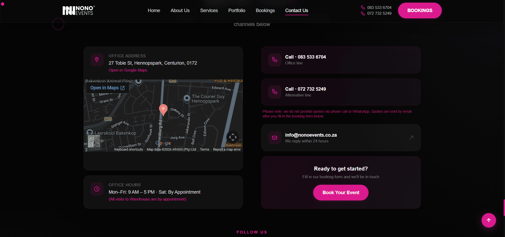 Nono Events screenshot 4