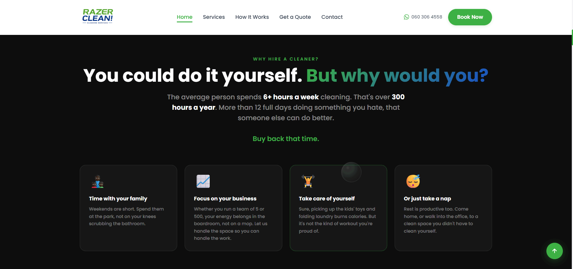 Razer Clean screenshot 1
