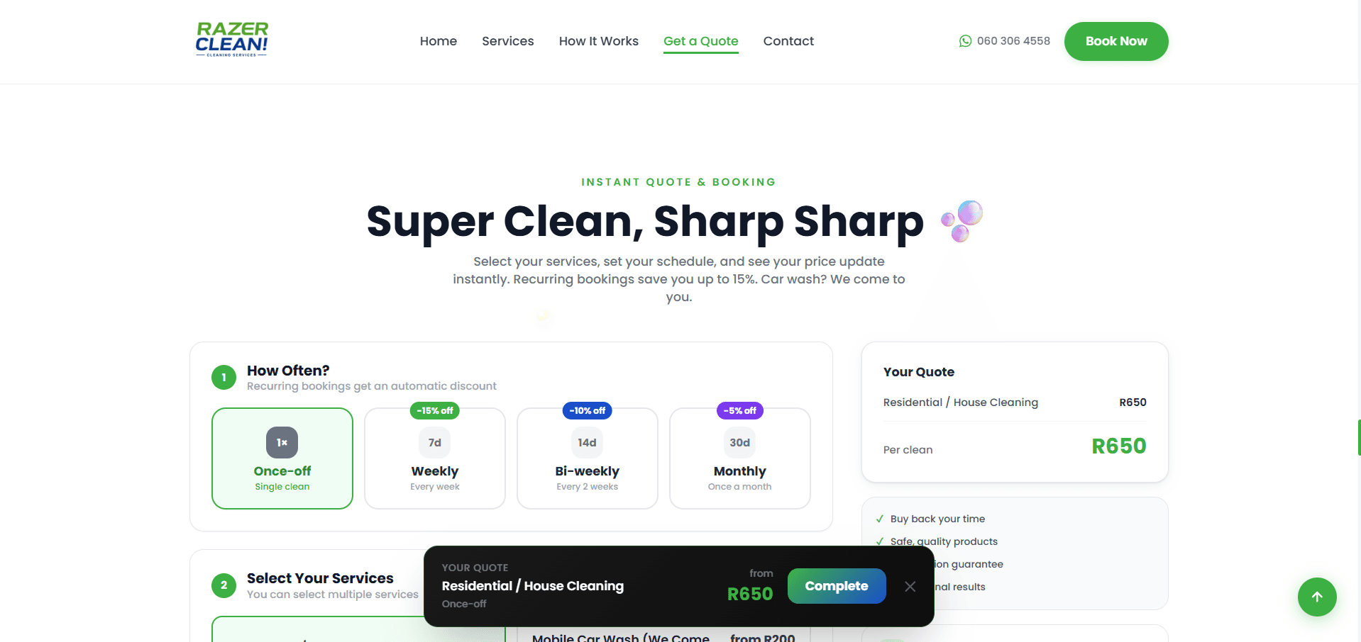 Razer Clean screenshot 3